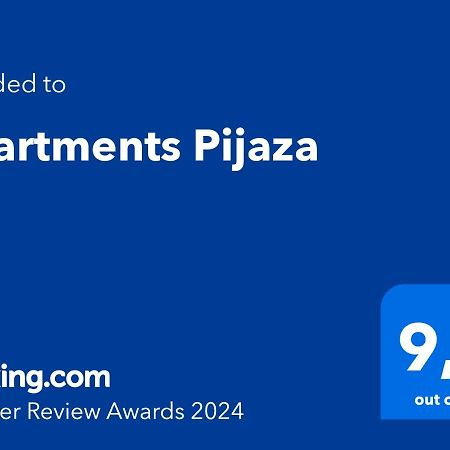 Apartments Pijaza Banjol Exteriér fotografie