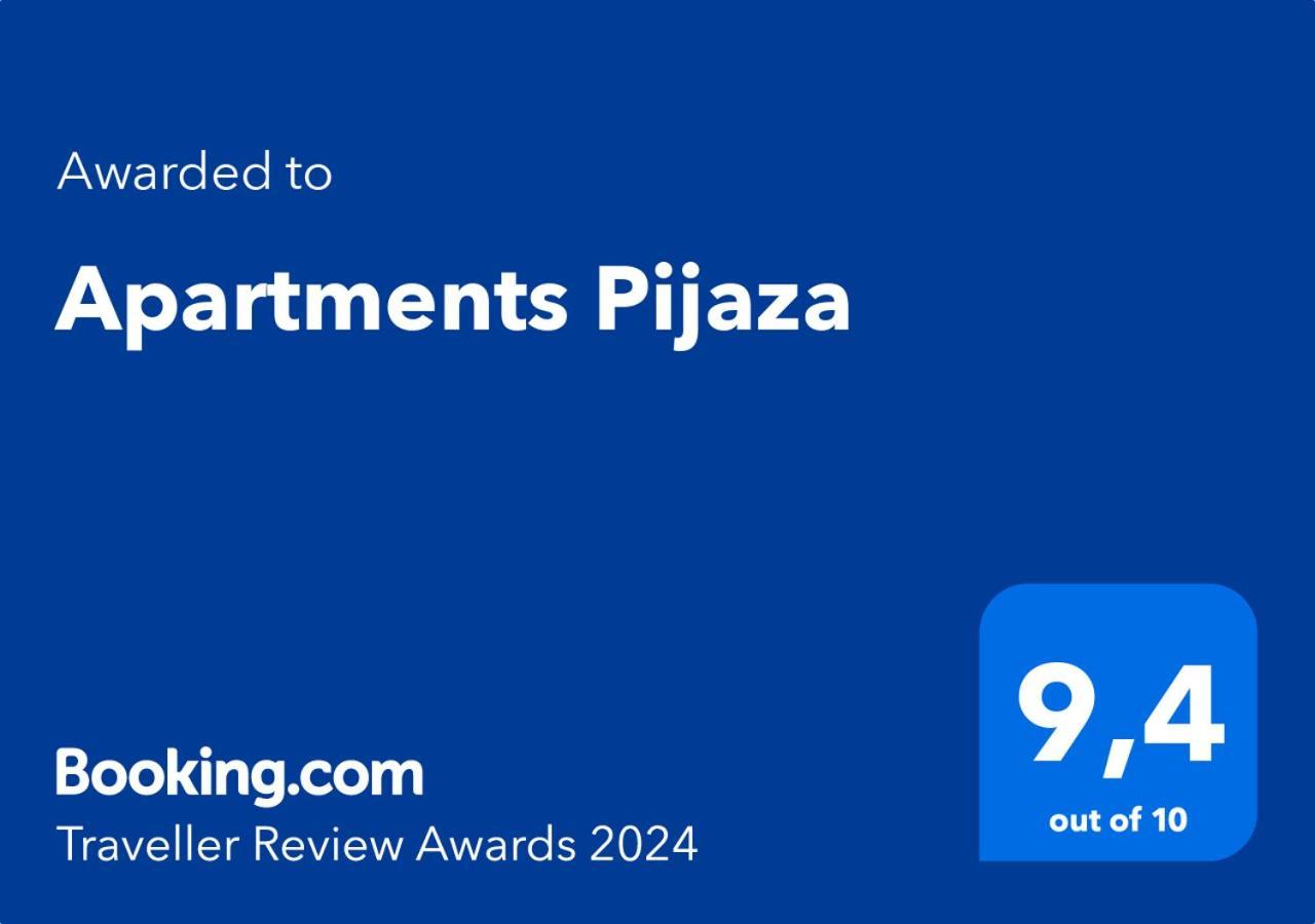 Apartments Pijaza Banjol Exteriér fotografie