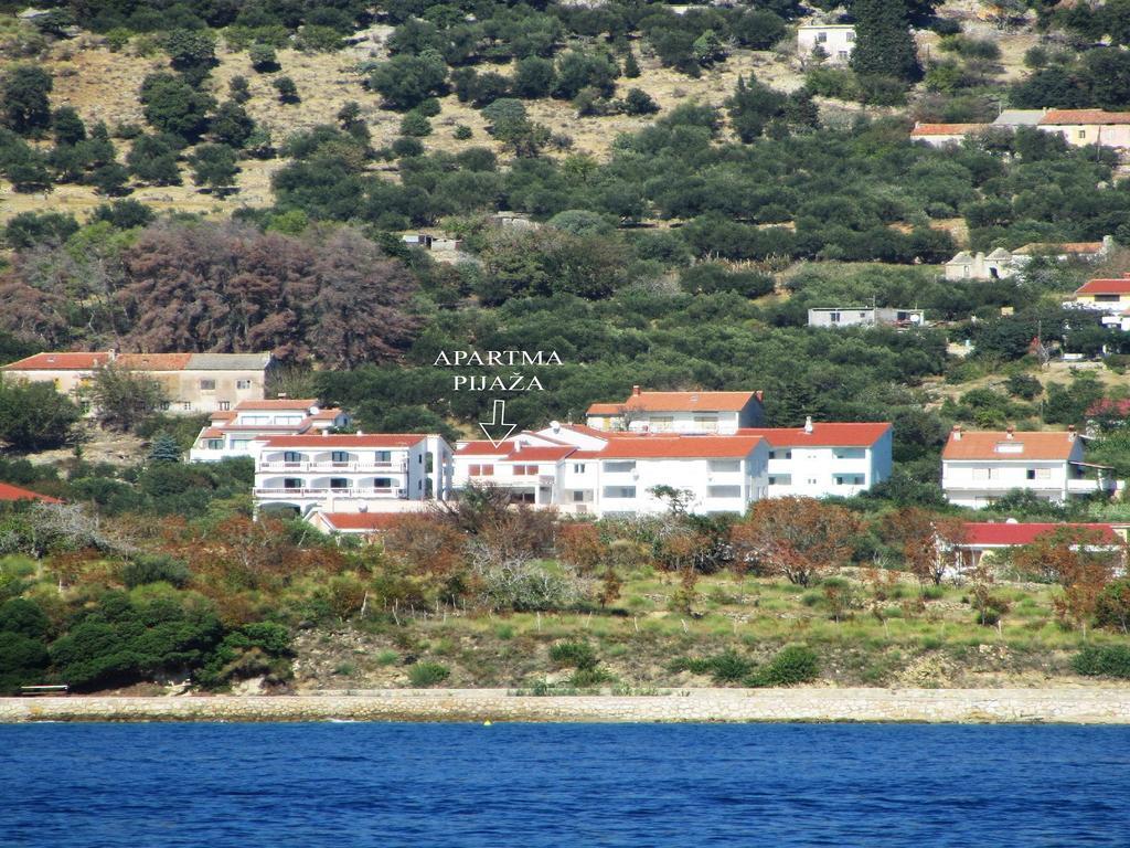 Apartments Pijaza Banjol Exteriér fotografie
